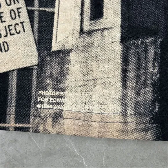 VTG 1999 Property of Alcatraz AOP Graphic San Francisco Destination NWOT - Large - Picture 6 of 8